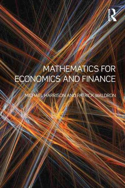 Produktbild: Mathematics for Economics and Finance