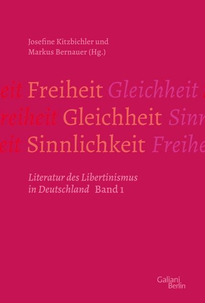 Produktbild: Freiheit - Gleichheit - Sinnlichkeit