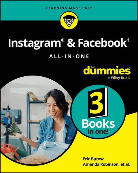 Produktbild: Instagram & Facebook All-in-One For Dummies