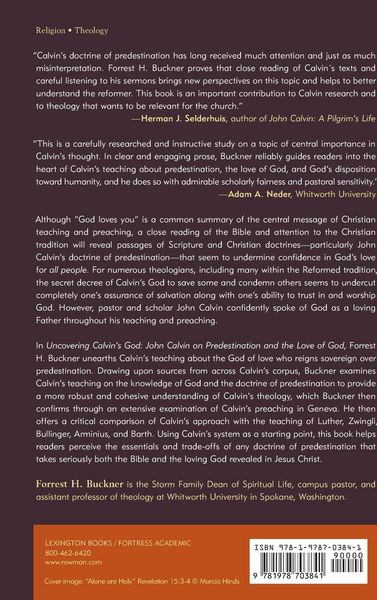 Produktbild: Uncovering Calvin's God