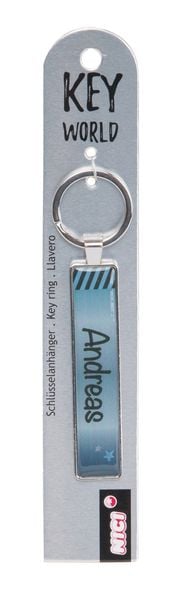 Produktbild: Schl&uuml;sselanh&auml;nger Key World Andreas