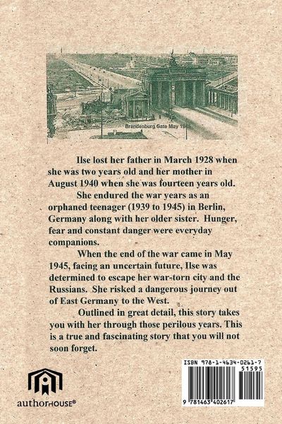 Produktbild: Ilse's Berlin-I Was There-1926 to 1945