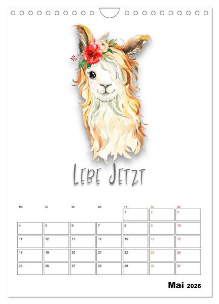 Produktbild: Bleib cool - Gute-Laune-Kalender (Wandkalender 2026 DIN A4 hoch), CALVENDO Monatskalender
