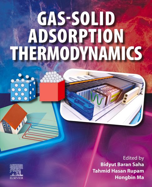 Produktbild: Gas-Solid Adsorption Thermodynamics