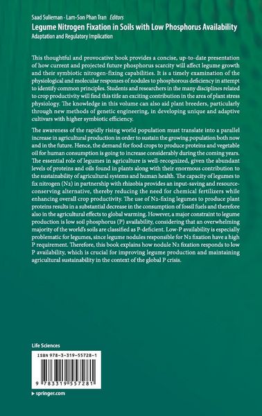 Produktbild: Legume Nitrogen Fixation in Soils with Low Phosphorus Availability