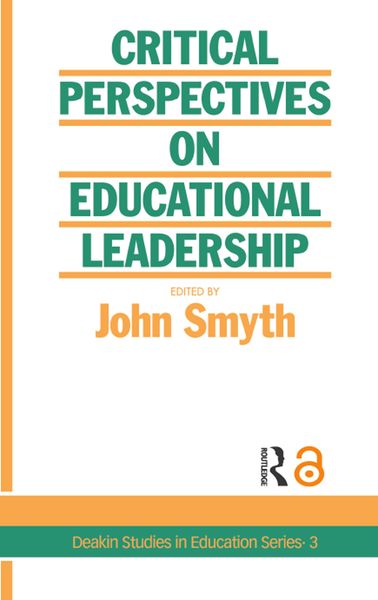 Produktbild: Critical Perspectives On Educational Leadership