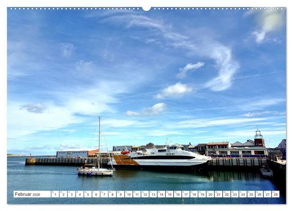 Produktbild: Helgoland Highlights (Wandkalender 2026 DIN A2 quer), CALVENDO Monatskalender