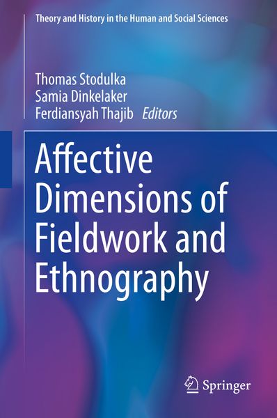 Produktbild: Affective Dimensions of Fieldwork and Ethnography