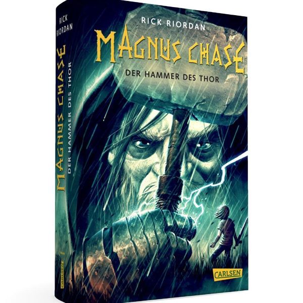 Produktbild: Magnus Chase 2: Der Hammer des Thor