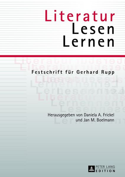 Produktbild: Literatur &ndash; Lesen &ndash; Lernen