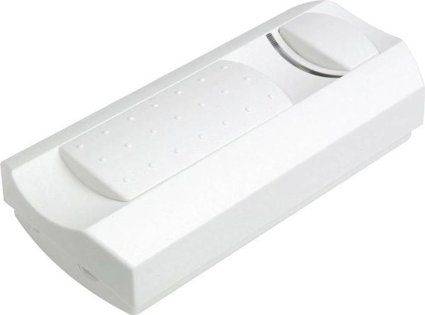 InterBär 8115-008.01 LED-Schnurdimmer  Weiß   Schaltleistung (min.) 7 W Schaltleistung (max.) 110 W 1 St.