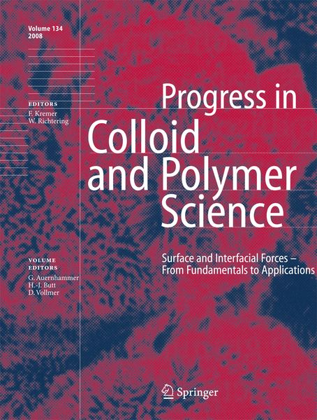 Produktbild: Surface and Interfacial Forces - From Fundamentals to Applications