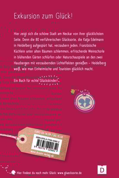 Produktbild: Glücksorte in Heidelberg