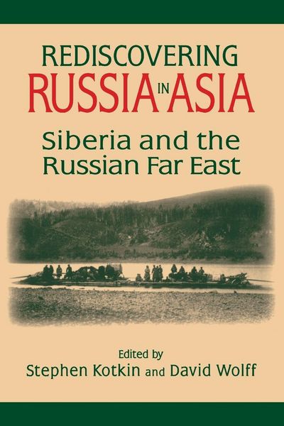 Produktbild: Rediscovering Russia in Asia