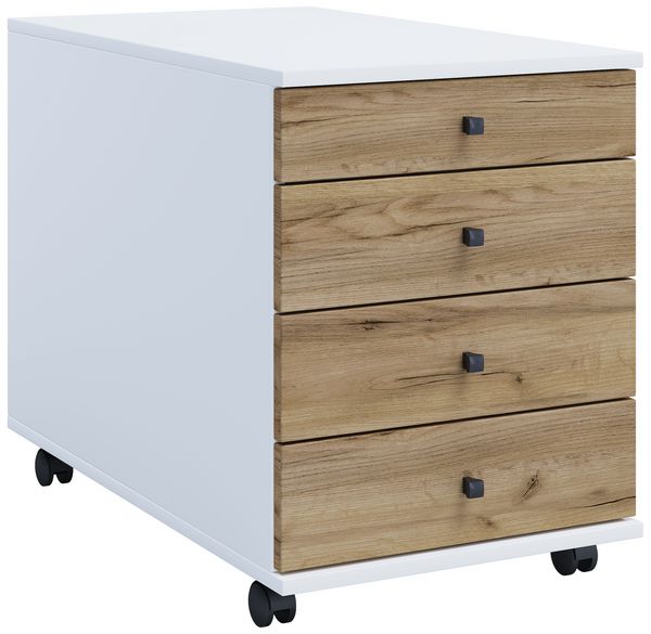 Rollcontainer Bürocontainer Schublade Lona 75 cm