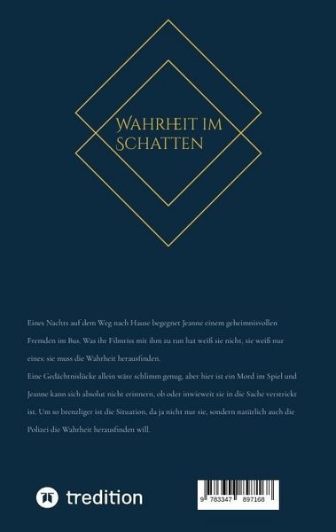 Produktbild: Wahrheit im Schatten, spannend und humorvoll, mit Herz, Kriminalroman, Serie