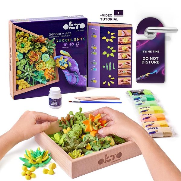 Produktbild: OKTO Clay - Motiv: Energy