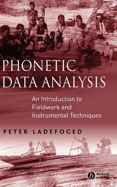 Produktbild: Ladefoged: Phonetic Data Analysis
