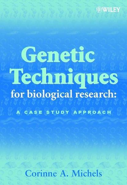 Produktbild: Genetic Techniques for Biological Research