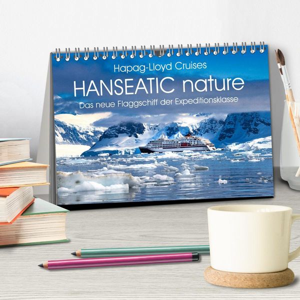 Produktbild: HANSEATIC nature (Tischkalender 2026 DIN A5 quer), CALVENDO Monatskalender