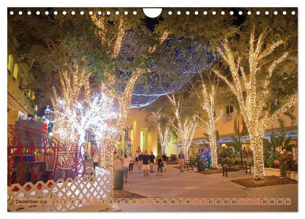 Produktbild: GEOclick calendar: Florida (Wandkalender 2026 DIN A4 quer), CALVENDO Monatskalender