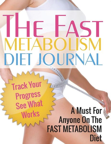 Produktbild: Fast Metabolism Diet Journal
