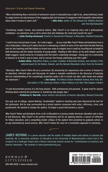 Produktbild: Why Teach?