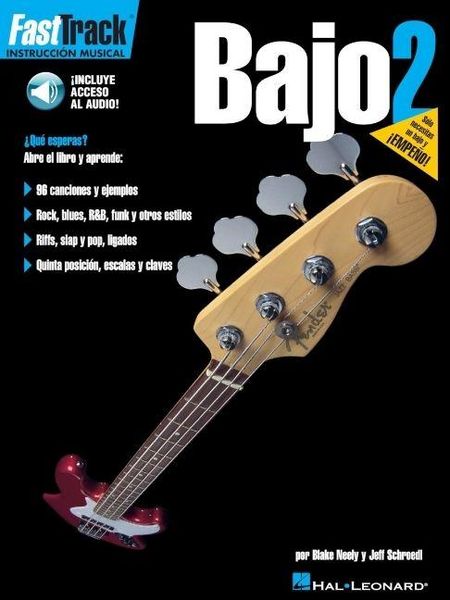 Produktbild: Fasttrack Bass Method 2 - Spanish Edition