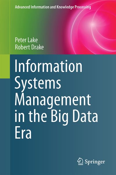 Produktbild: Information Systems Management in the Big Data Era