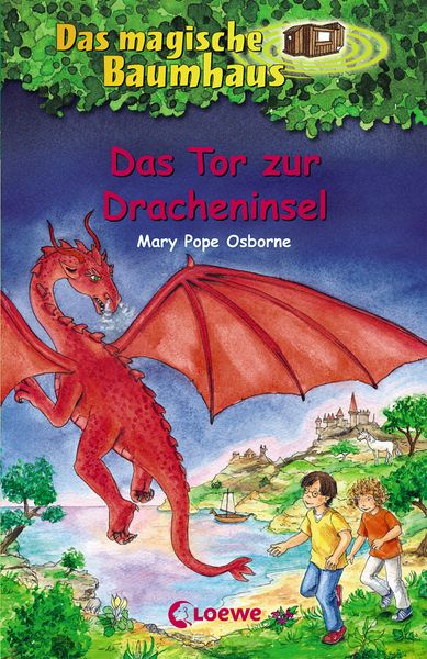 Produktbild: Das Tor zur Dracheninsel / Das magische Baumhaus Bd. 53