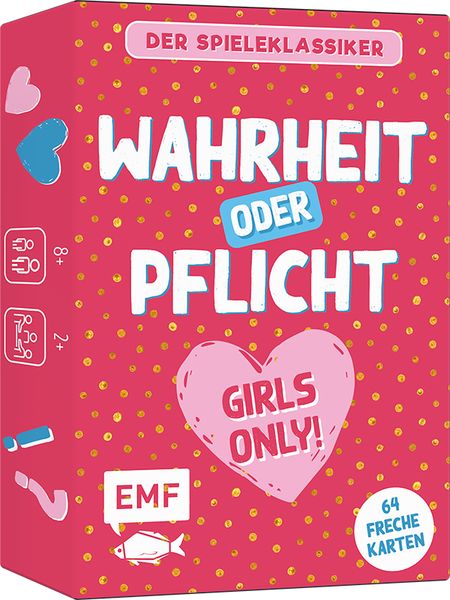 Produktbild: Kartenspiel: Wahrheit oder Pflicht - Girls Only!