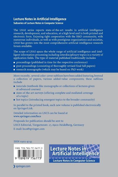 Produktbild: Advanced Intelligent Computing Technology and Applications