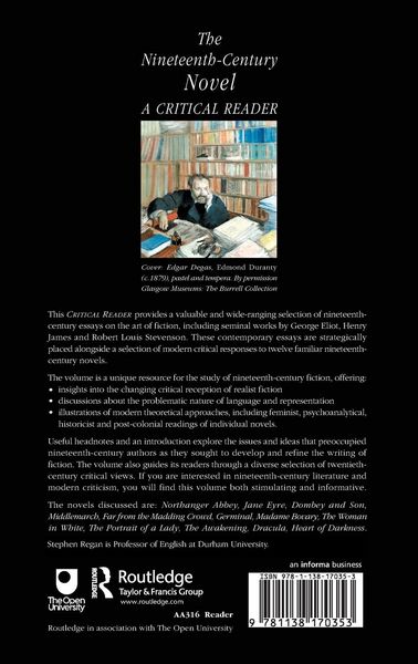 Produktbild: The Nineteenth-Century Novel