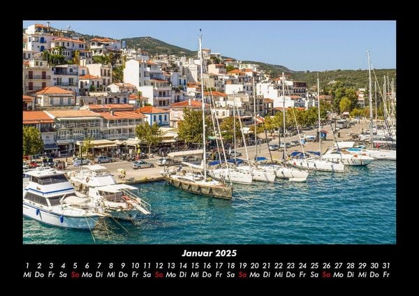Produktbild: Meereslandschaft 2025 Fotokalender DIN A3
