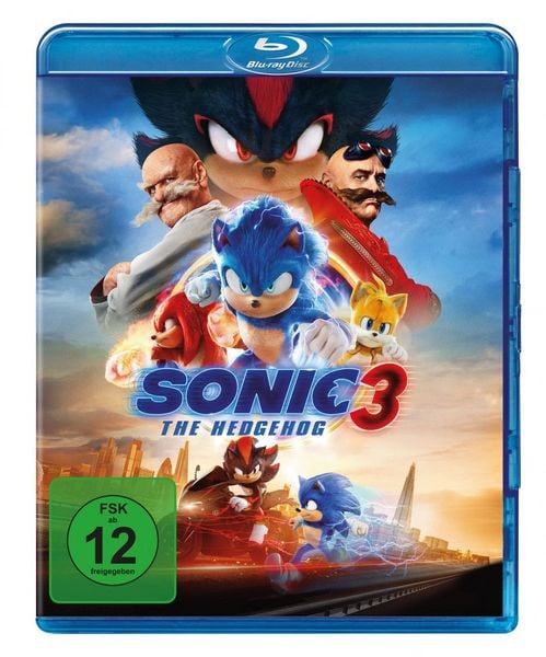 Produktbild: Sonic the Hedgehog 3 (Blu-ray)