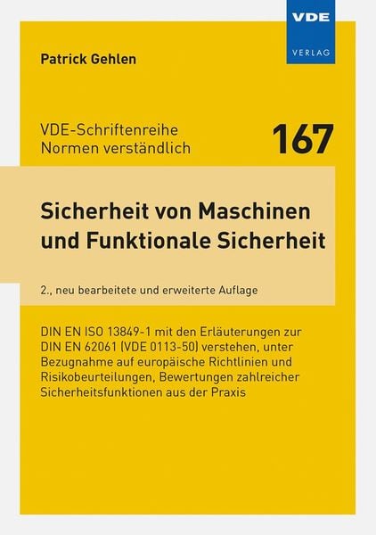 Produktbild: Sicherheit von Maschinen und Funktionale Sicherheit