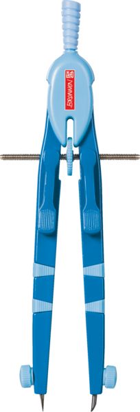 Produktbild: Brunnen Schnellverstellzirkel Peak 4 Colour Code | &Oslash; 370 mm, azur