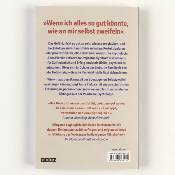 Produktbild: Glaub nicht alles, was deine Selbstzweifel dir sagen