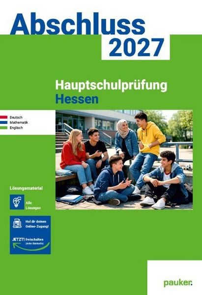 Produktbild: Hauptschule Hessen | pauker L&ouml;sungsband 2027