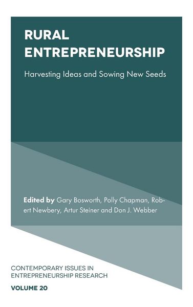 Produktbild: Rural Entrepreneurship