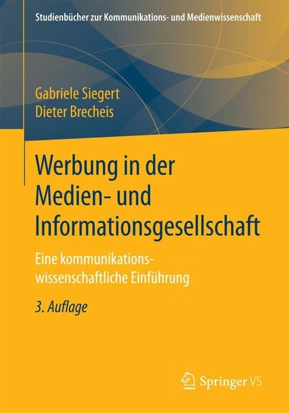Produktbild: Werbung in der Medien- und Informationsgesellschaft