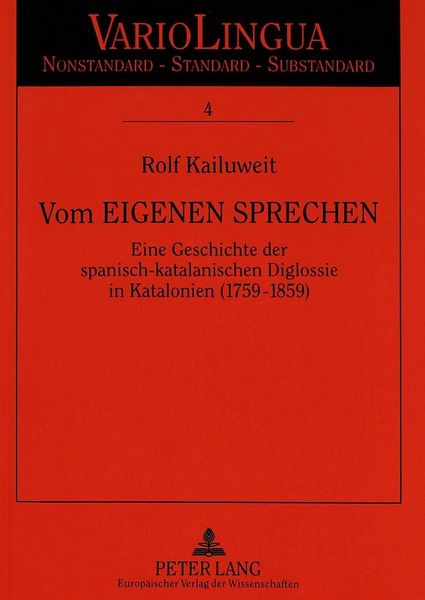 Produktbild: Vom eigenen Sprechen