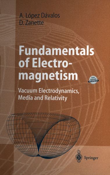 Produktbild: Fundamentals of Electromagnetism
