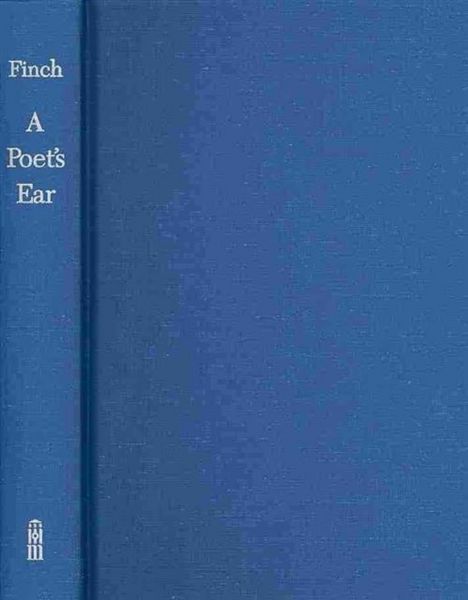 Produktbild: Finch, A: A Poet's Ear