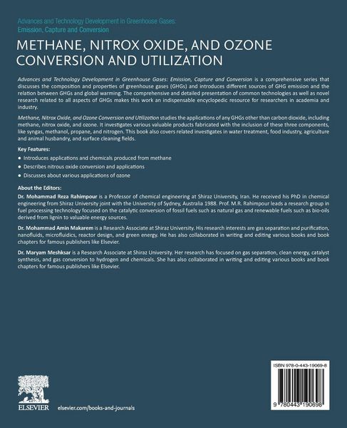 Produktbild: Advances and Technology Development in Greenhouse Gases