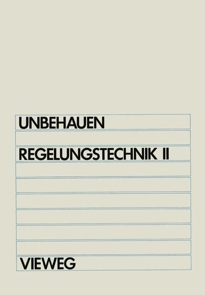 Produktbild: Regelungstechnik II