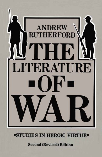 Produktbild: The Literature of War