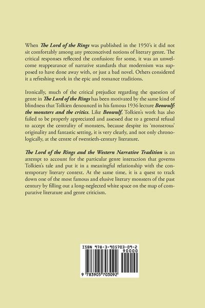 Produktbild: The Lord of the Rings and the Western Narrative Tradition