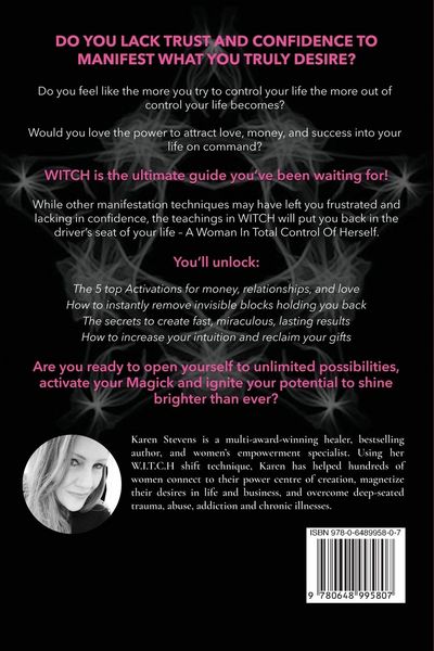 Produktbild: WITCH - Woman in Total Control of Herself