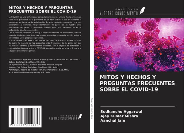 Produktbild: Mitos Y Hechos Y Preguntas Frecuentes Sobre El Covid-19